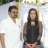 Venky and Trisha New Movie Launch Stilss